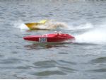 Bristol. Some more close racing in D Class.